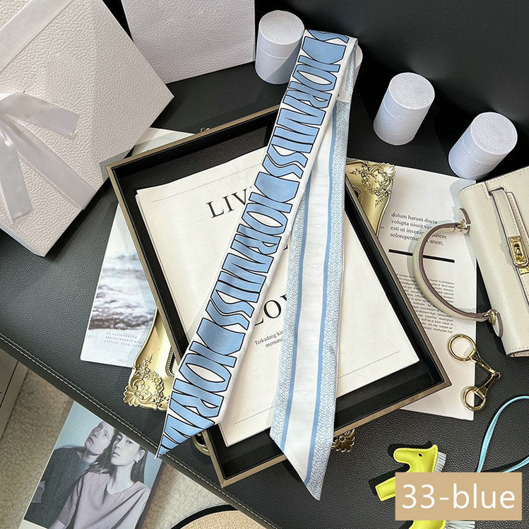 Dior Montaigne Mitzah Silk Scarf