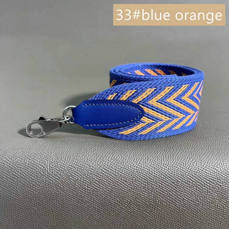 Sangle en toile élargie personnalisée de 5 cm/2 pouces