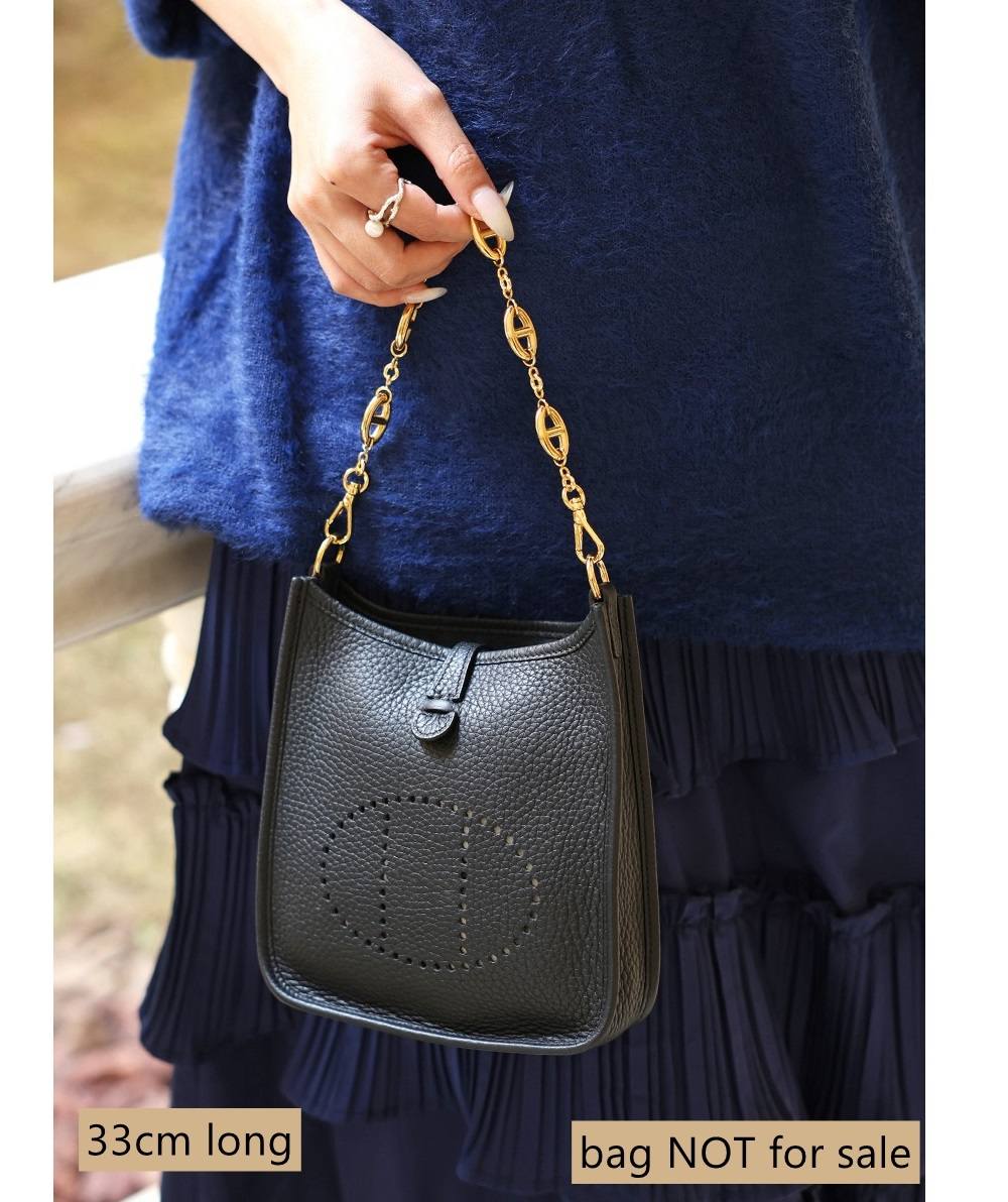 Epsom-Lederarmband + Umrüstsatz für Constance Slim/Roulis Slim