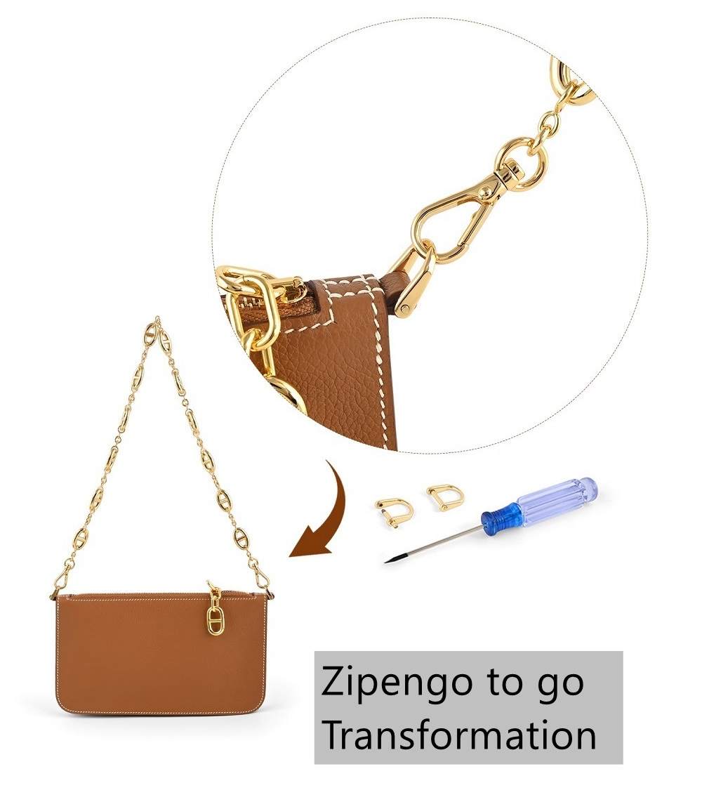 Epsom-Lederarmband + Umrüstsatz für Constance Slim/Roulis Slim