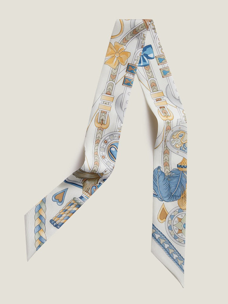 Maxi Twilly Silk Scarf