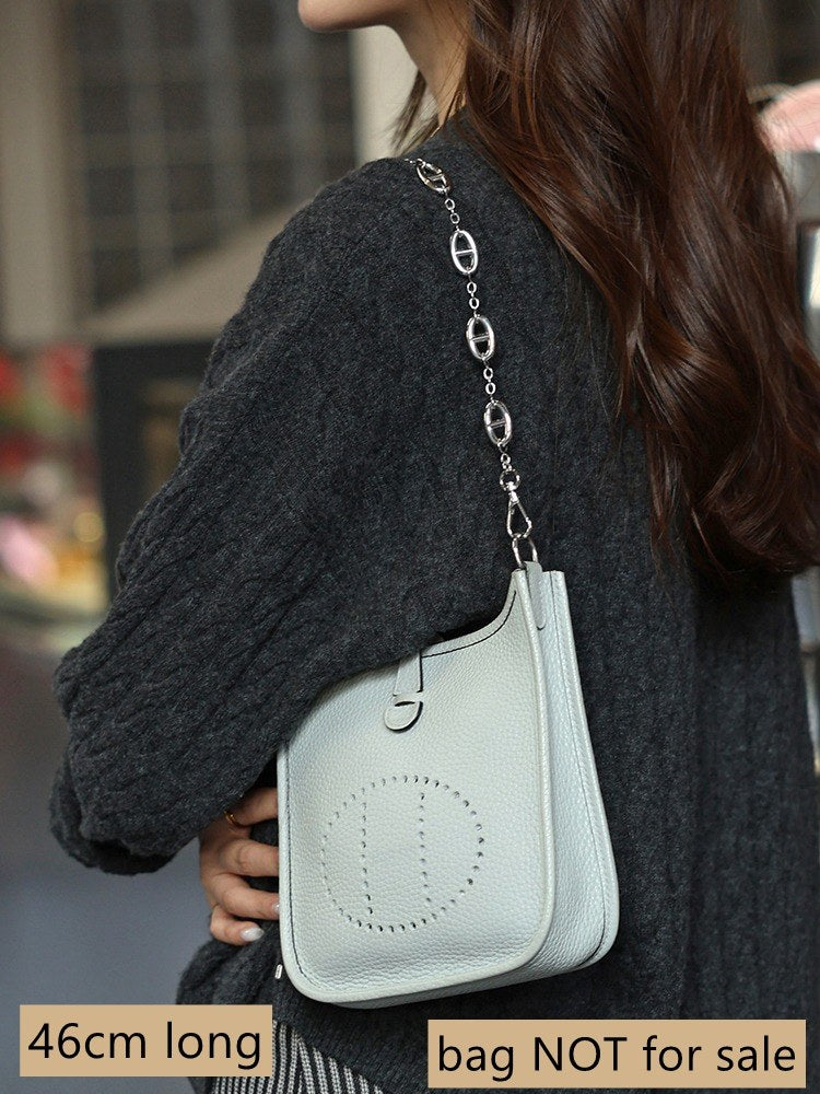 Epsom-Lederarmband + Umrüstsatz für Constance Slim/Roulis Slim