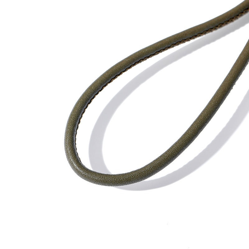 LOEWE Berry Leather Keychain