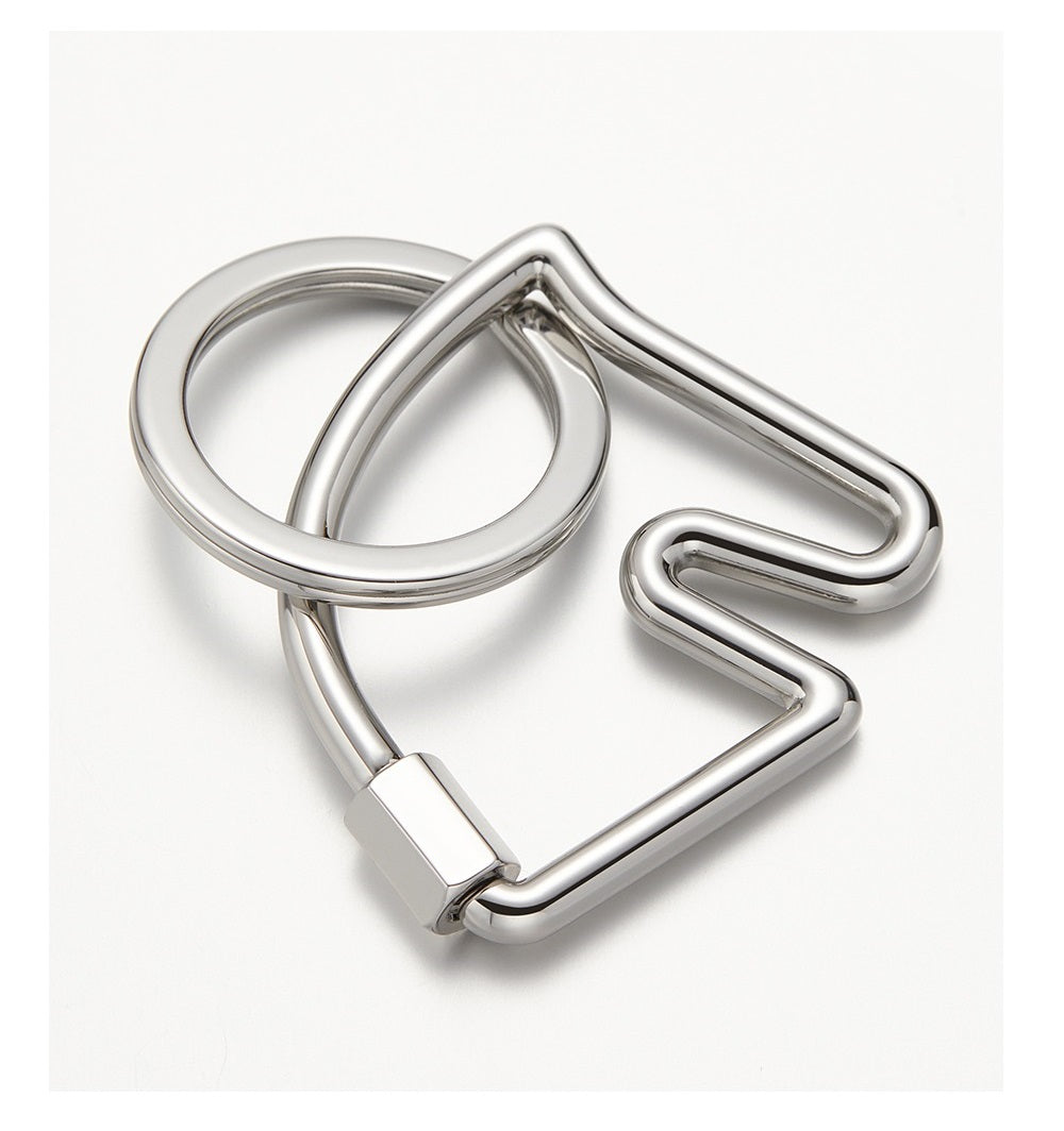Cheval key ring