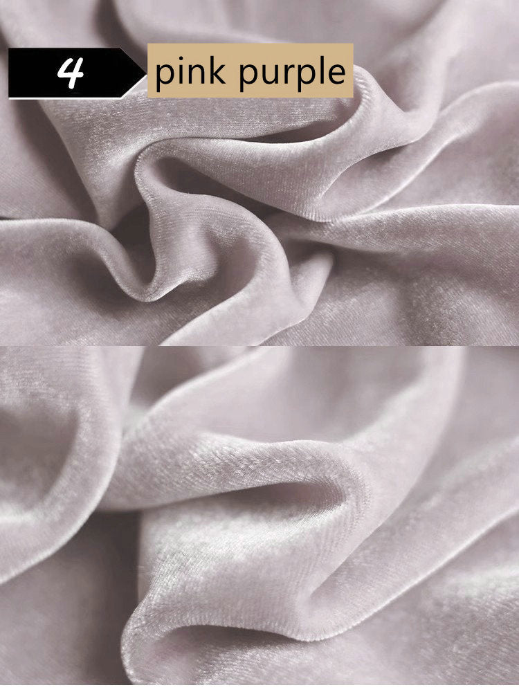 100% Mulberry Silk Velvet fabric, Width 138cm/54"