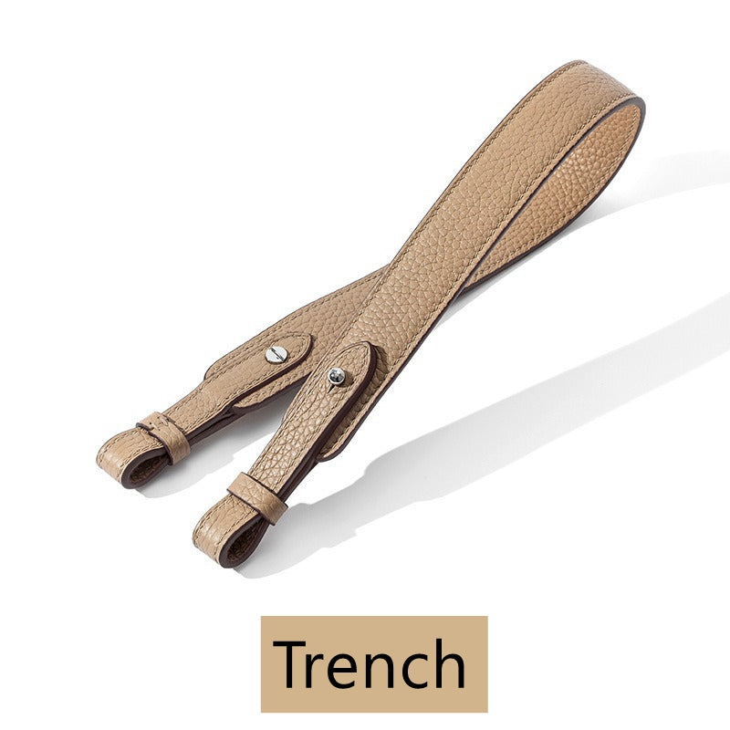 Togo Leather Shoulder Bag Strap for picotin/evelyne bag/kelly