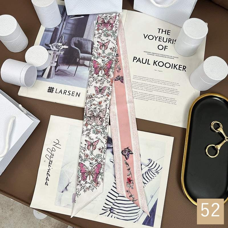 Dior Montaigne Mitzah Silk Scarf
