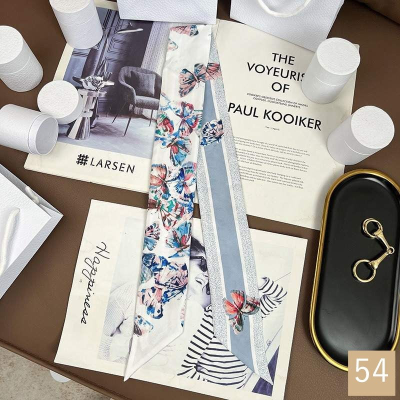 Dior Montaigne Mitzah Silk Scarf