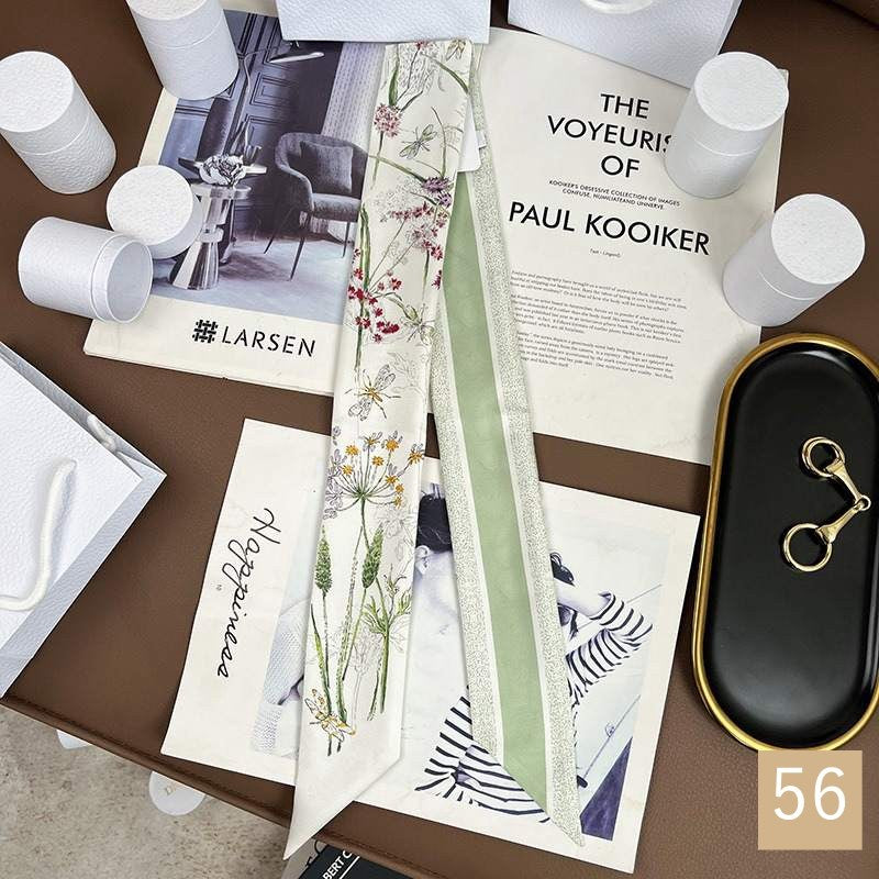 Dior Montaigne Mitzah Silk Scarf