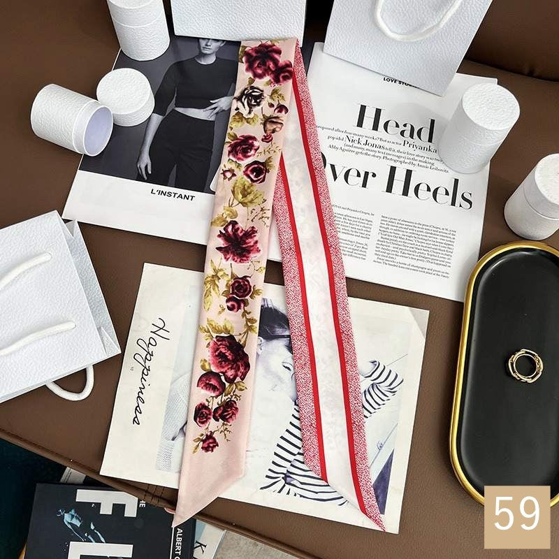 Dior Montaigne Mitzah Silk Scarf