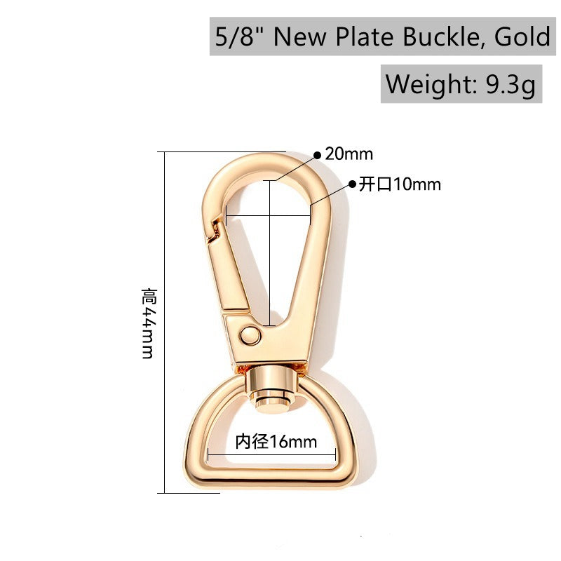 Evelyne Clasps, Alloy