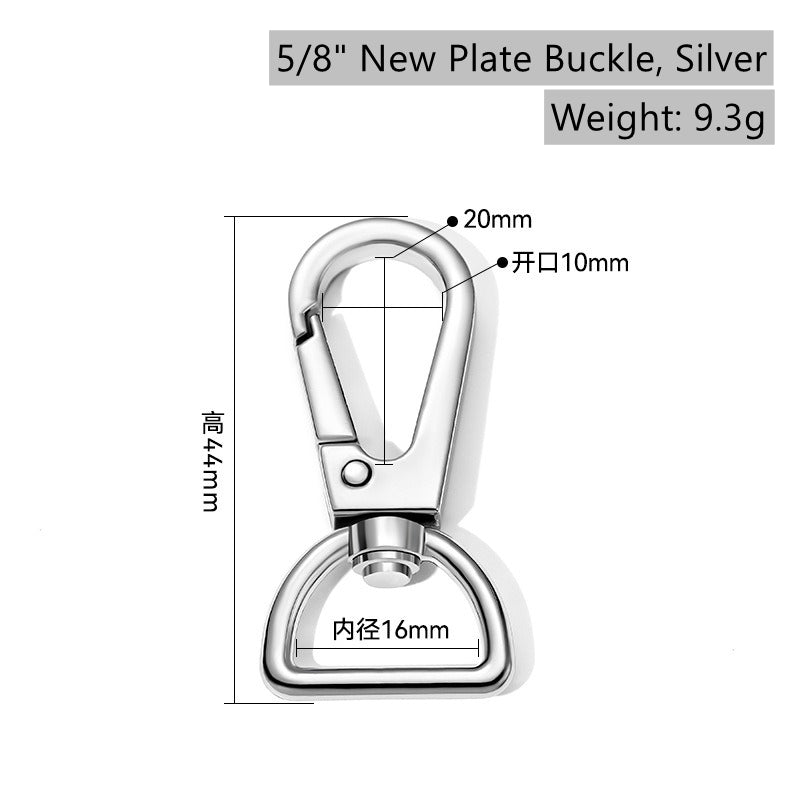 Evelyne Clasps, Alloy