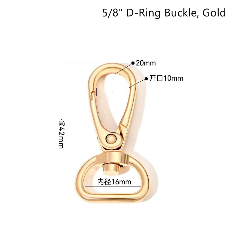 Evelyne Clasps, Alloy