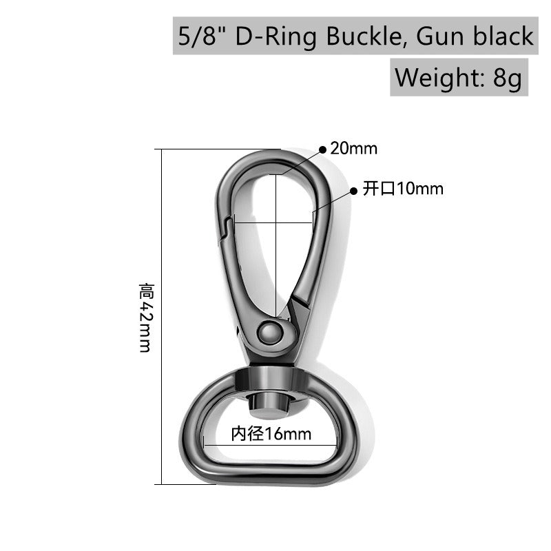 Evelyne Clasps, Alloy