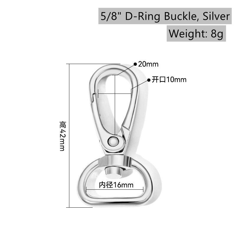 Evelyne Clasps, Alloy