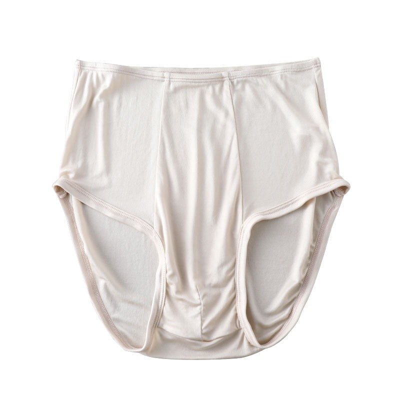 Men's 100% Silk Knit Brief, High waist