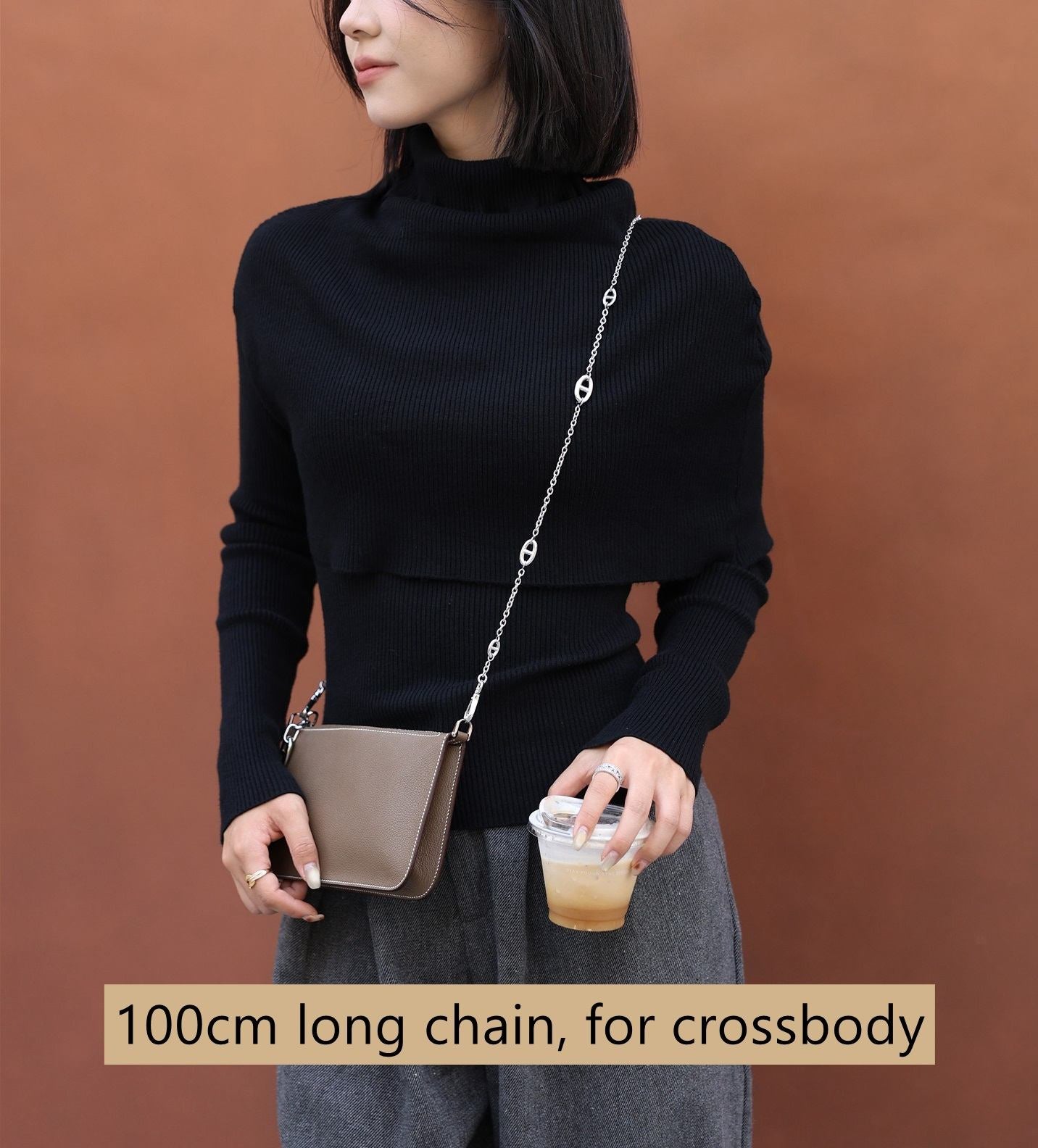 Epsom-Lederarmband + Umrüstsatz für Constance Slim/Roulis Slim