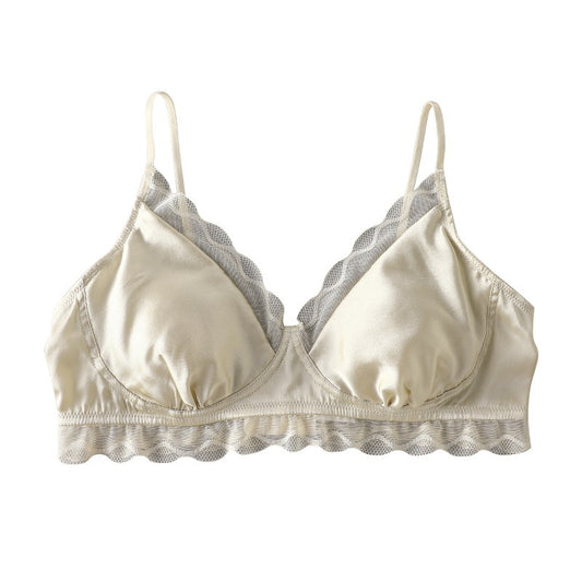 2025 New IN, Luxury Silk Lace Bra