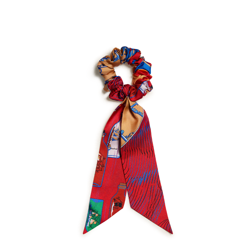 Silk Bella Scrunchie
