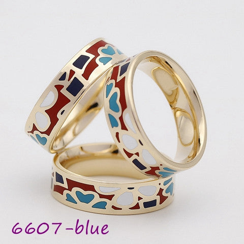 Color Enamel Scarf Buckles - Awulook