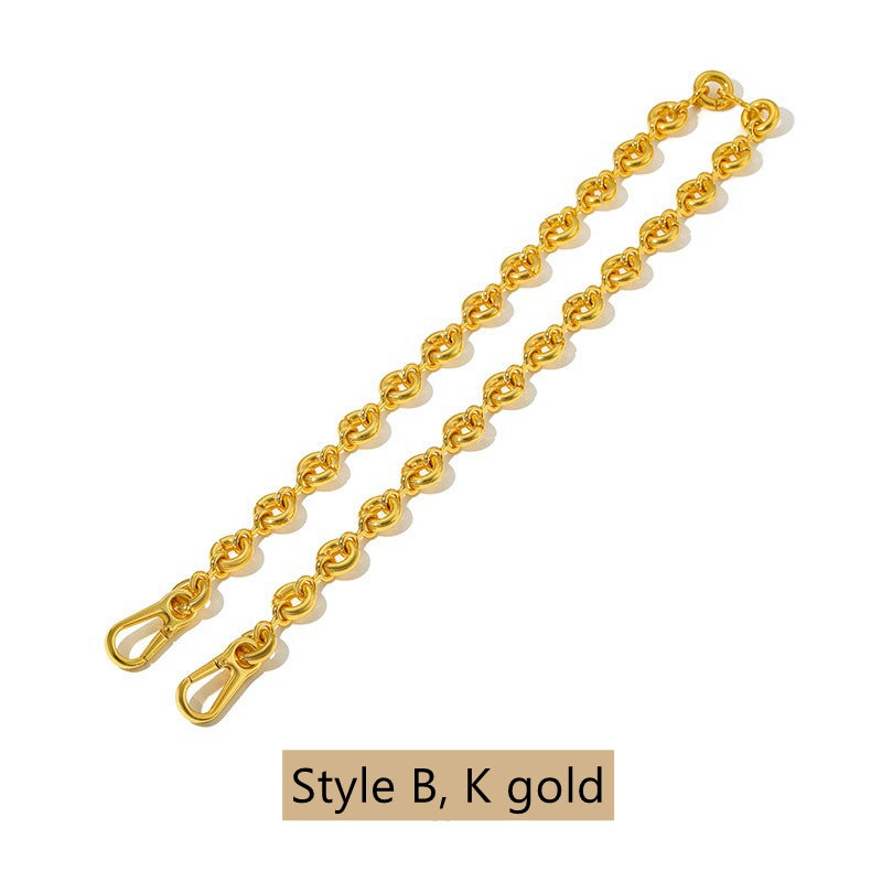 Epsom-Lederarmband + Umrüstsatz für Constance Slim/Roulis Slim