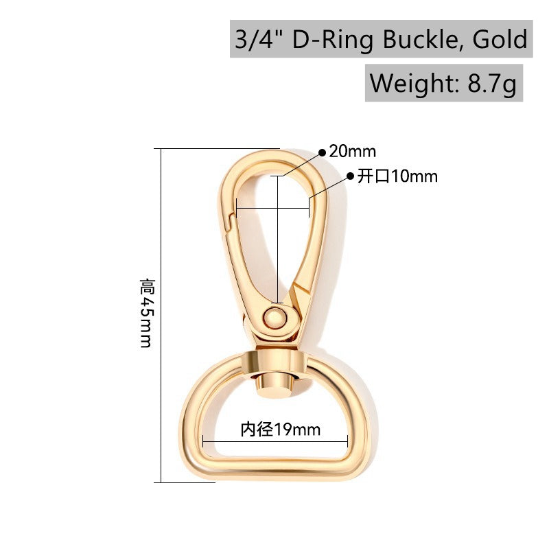 Evelyne Clasps, Alloy