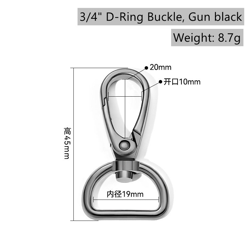 Evelyne Clasps, Alloy