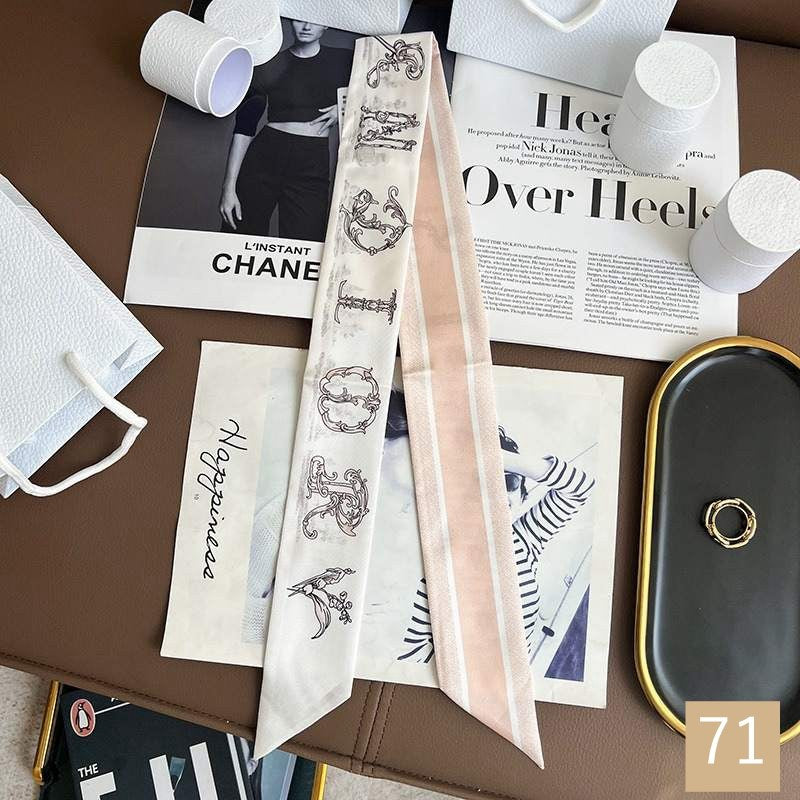 Dior Montaigne Mitzah Silk Scarf