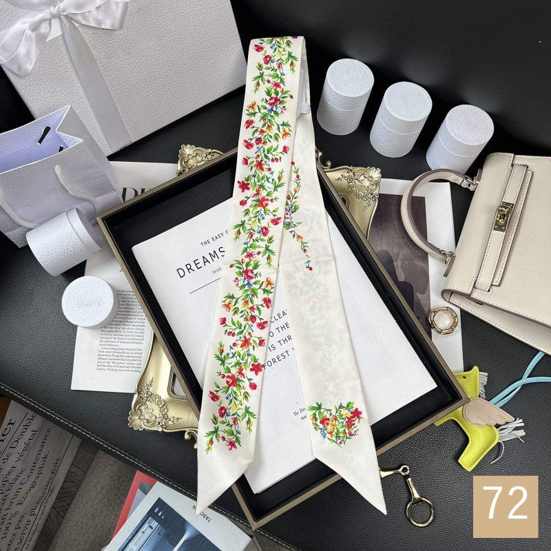 Dior Montaigne Mitzah Silk Scarf