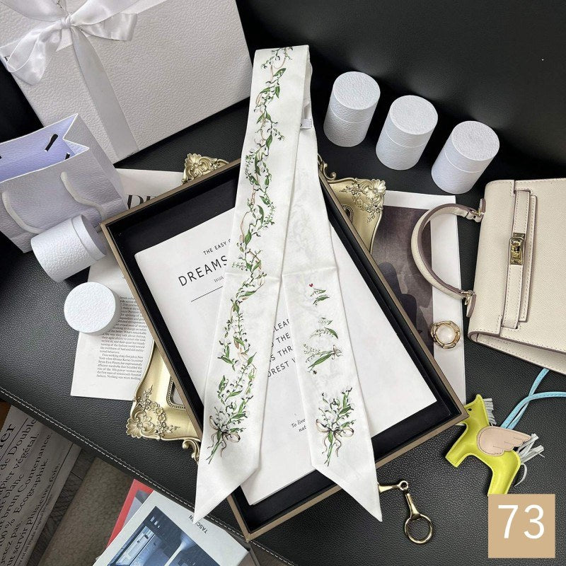 Dior Montaigne Mitzah Silk Scarf