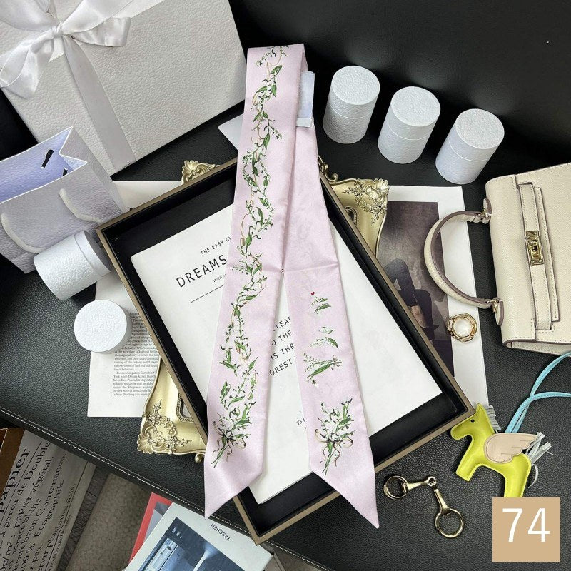 Dior Montaigne Mitzah Silk Scarf
