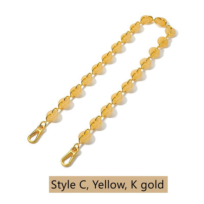 Epsom-Lederarmband + Umrüstsatz für Constance Slim/Roulis Slim