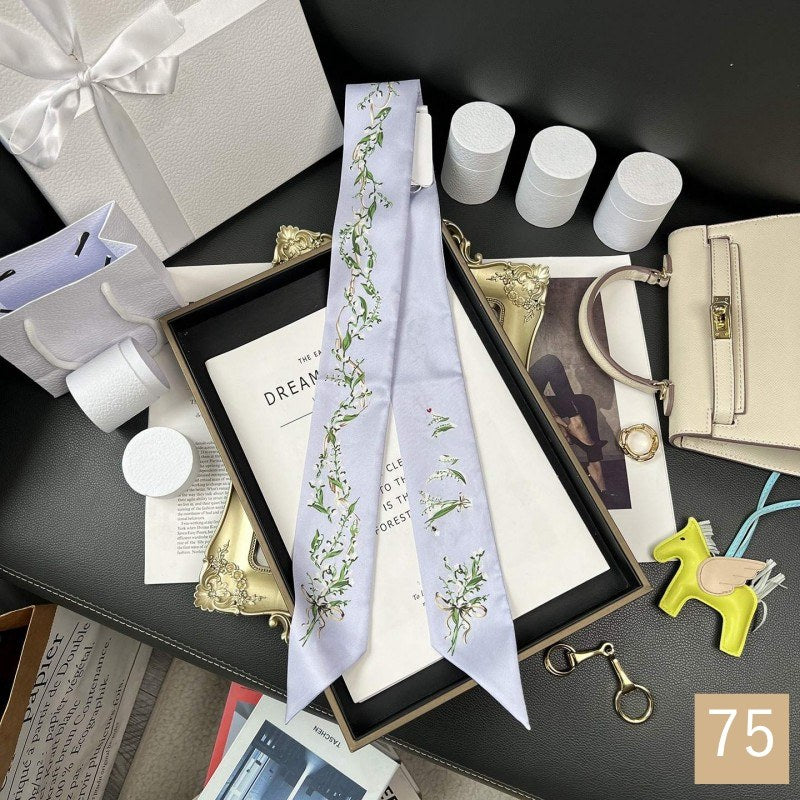 Dior Montaigne Mitzah Silk Scarf