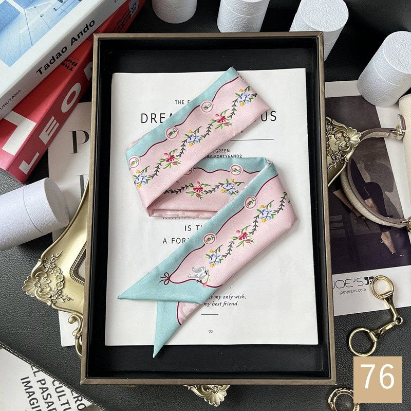 Dior Montaigne Mitzah Silk Scarf