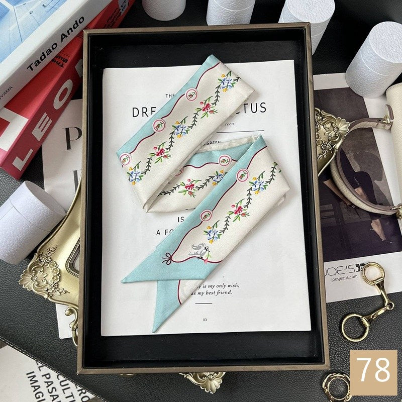 Dior Montaigne Mitzah Silk Scarf