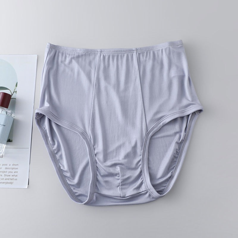 Men's 100% Silk Knit Brief, High waist