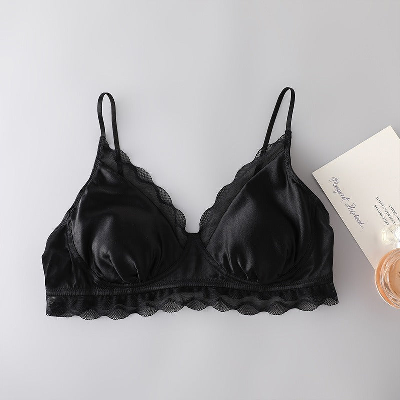 2025 New IN, Luxury Silk Lace Bra