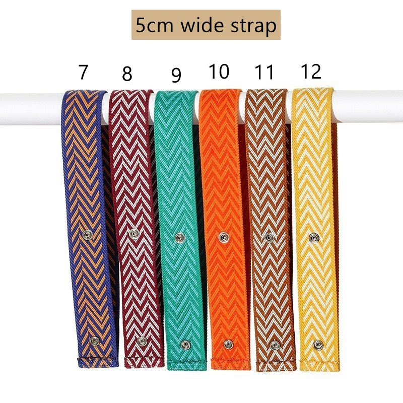 5 cm breiter Schulter-/Umhängegurt/Verbindungsstück für Toile Bride-A-Brac Reiseetui