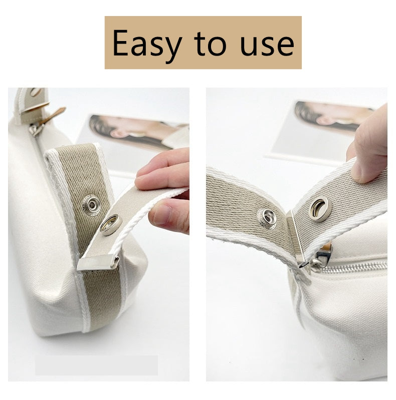 Bandoulière/bandoulière élargie de 5 cm/2 pouces/connecteur pour étui de voyage Toile Bride-A-Brac