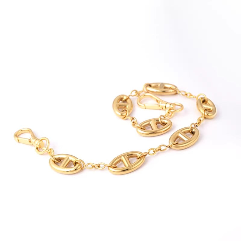 Bracelet en cuir Epsom + kit de conversion pour Constance Slim/Roulis Slim