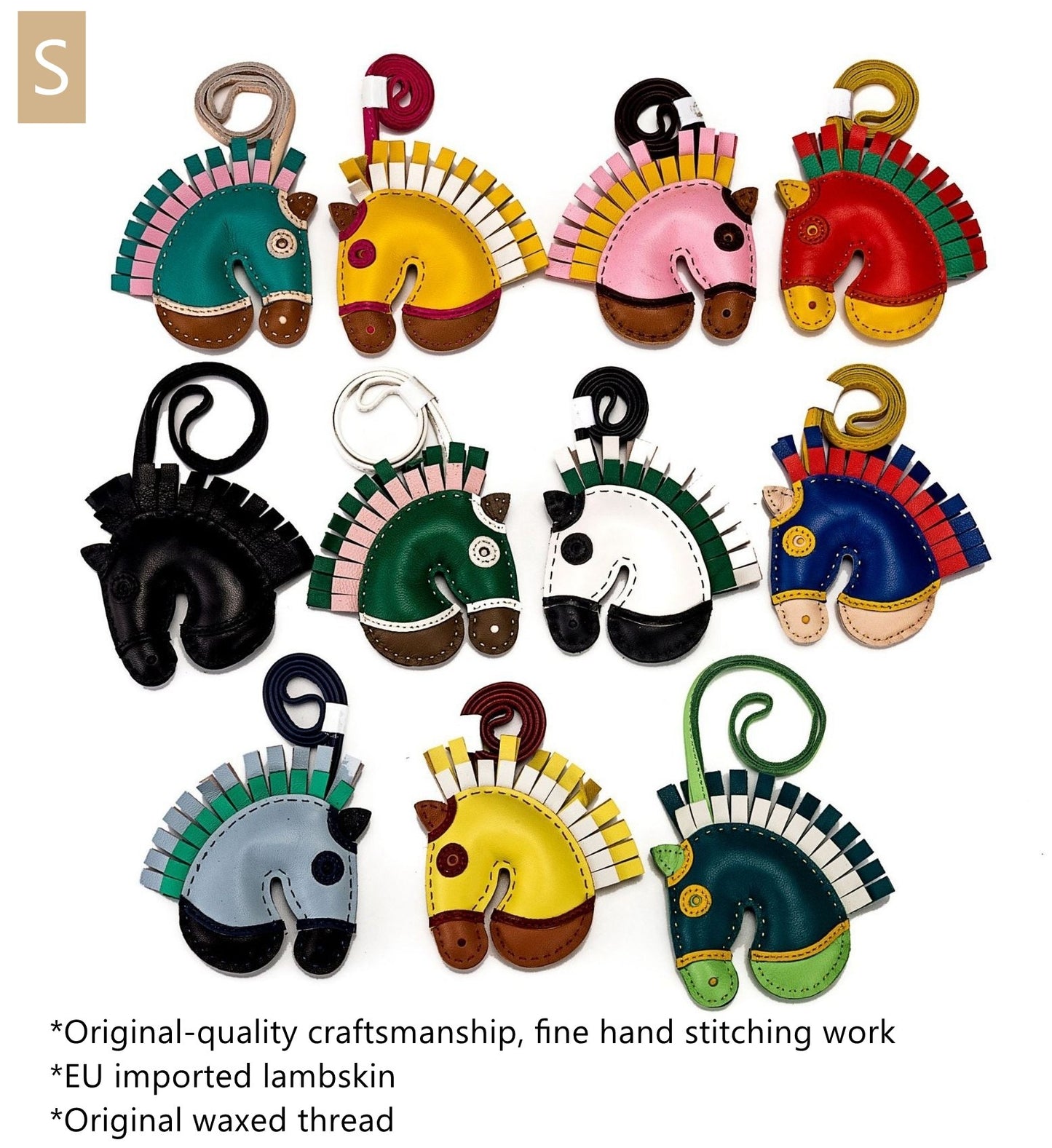 Bag Charm, Geegee