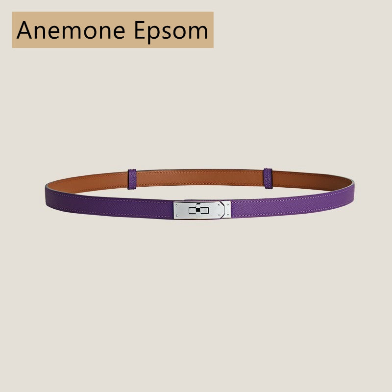 Bracelet en cuir Epsom + kit de conversion pour Constance Slim/Roulis Slim