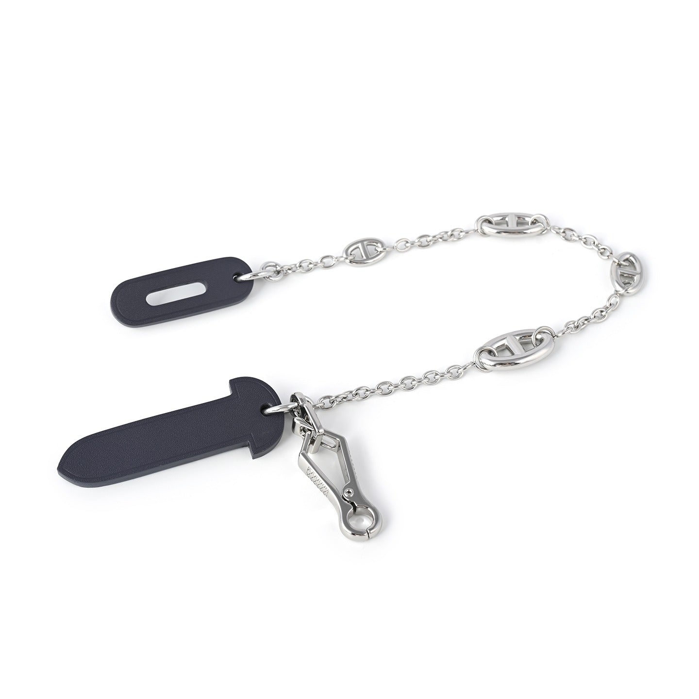 Leather Plug Clasp Lock For Herbag 31/39/Mini herbag, with FARANDOLE chain