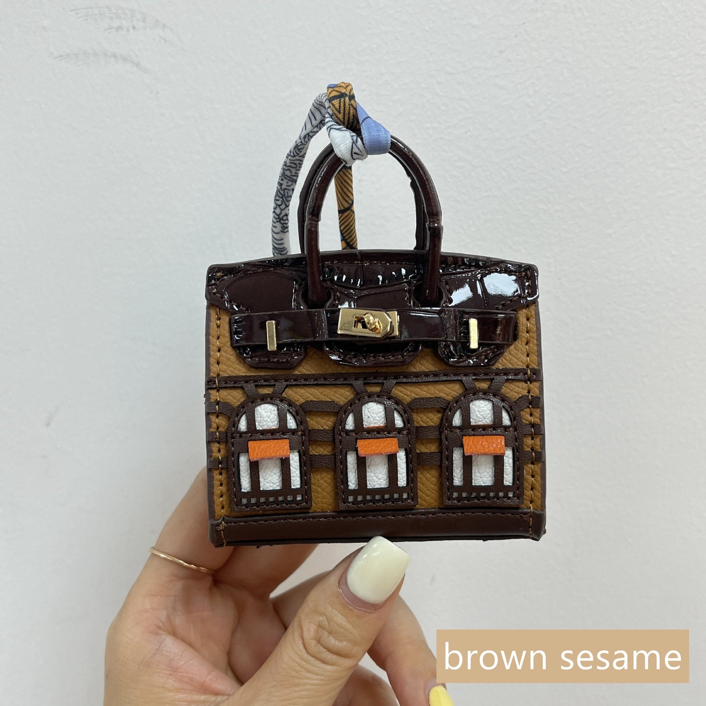 Bag Charm, Mini Birkin Faubourg