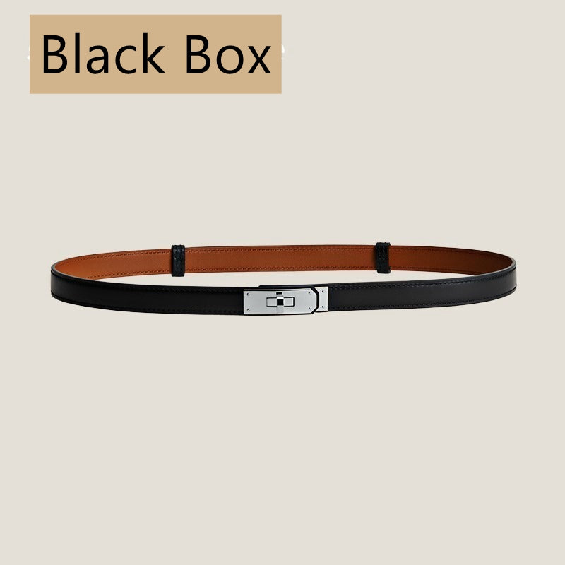 Bracelet en cuir Epsom + kit de conversion pour Constance Slim/Roulis Slim