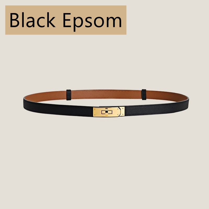 Bracelet en cuir Epsom + kit de conversion pour Constance Slim/Roulis Slim