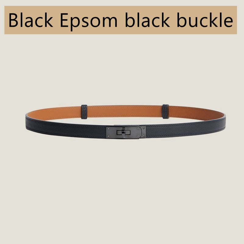 Bracelet en cuir Epsom + kit de conversion pour Constance Slim/Roulis Slim