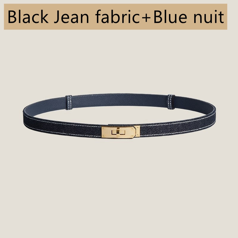 Bracelet en cuir Epsom + kit de conversion pour Constance Slim/Roulis Slim