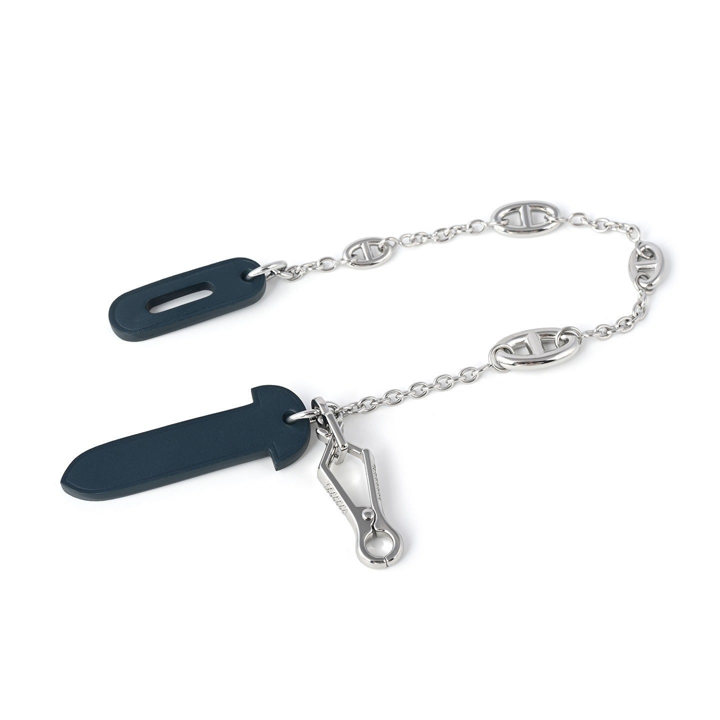 Leather Plug Clasp Lock For Herbag 31/39/Mini herbag, with FARANDOLE chain