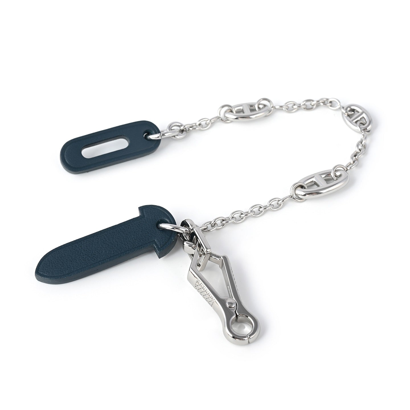 Leather Plug Clasp Lock For Herbag 31/39/Mini herbag, with FARANDOLE chain